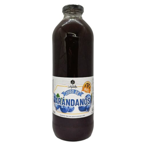 Jugo Arandanos con Miel 1Lt