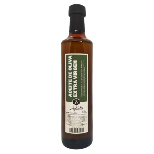 Aceite de Oliva Vidrio 500Cc