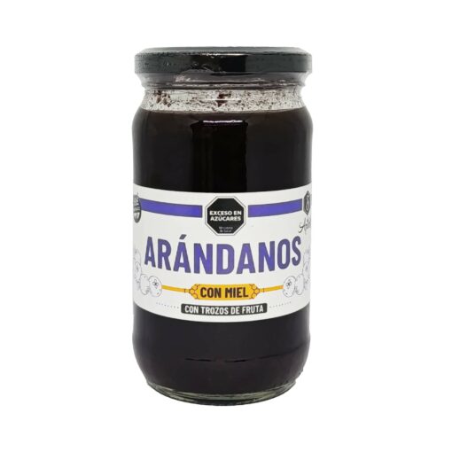 Mermelada Arandanos con Miel 320G