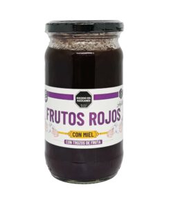 Mermelada Frutos Rojos con Miel 360G