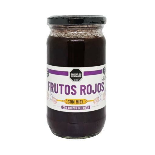 Mermelada Frutos Rojos con Miel 360G