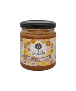Miel con Jengibre 250G