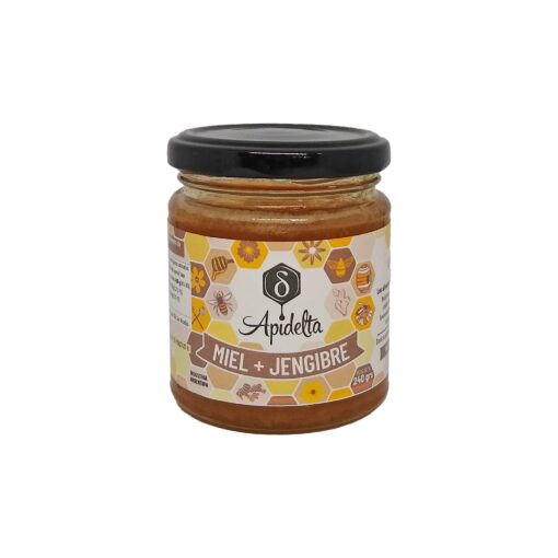 Miel con Jengibre 250G