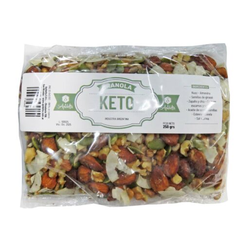 Granola Keto 250G