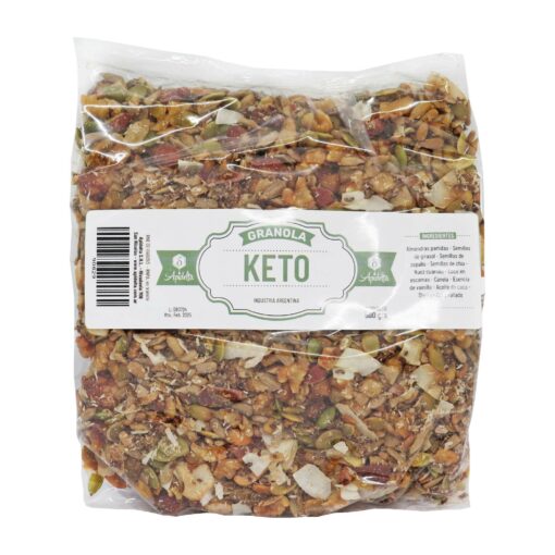 Granola Keto 500G