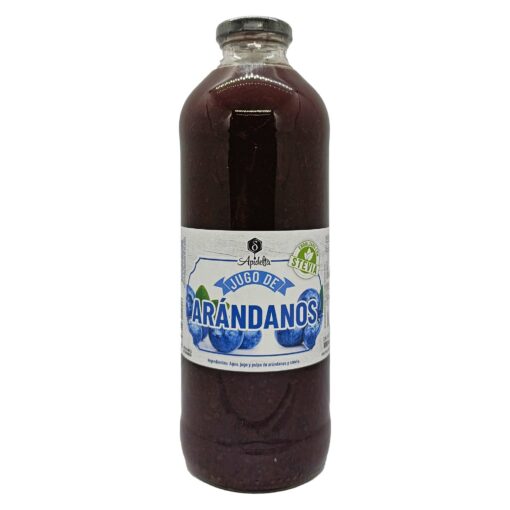 Jugo Arandanos con Stevia 1Lt