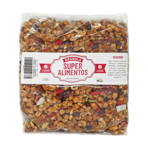 Granola Super Alimentos 500G